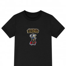 League of Legends Viktor Tee Shirt T-Shirt Short Sleeve - Viktor Portrait Cartoon Art