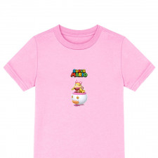 Super Mario Wendy Koopa Tee Shirt T-Shirt Short Sleeve - Wendy Koopa Smash Brothers Art