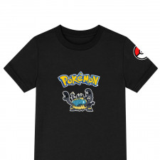 Pokemon Guzzlord Tee Shirt T-Shirt Short Sleeve - Guzzlord Character Series Art