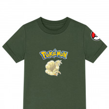 Pokemon Ninetales Tee Shirt T-Shirt Short Sleeve - Ninetales Character Series Art