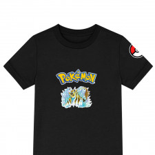 Pokemon Zeraora Tee Shirt T-Shirt Short Sleeve - Zeraora Cartoon Art Series