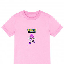 Sonic Prime Espio The Chameleon Tee Shirt T-Shirt Short Sleeve - Espio The Chameleon Character Series