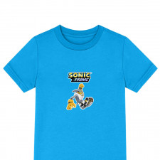 Sonic Prime Storm The Albatross Tee Shirt T-Shirt Short Sleeve- Storm The Albatross Character Series