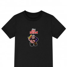 Lilo & Stitch Jumba Jookiba Tee Shirt T-Shirt Short Sleeve - Jumba Jookiba Holding Plasma Gun