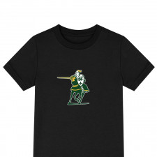 St. Norbert College Green Knights Tee Shirt T-Shirt Short Sleeve - St. Norbert College Green Knights College Football Team Single Logo