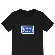 WWE Brock Lesnar Tee Shirt T-Shirt Short Sleeve - Brock Lesnar Splx City Number Plate