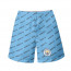 Manchester City Football Club Beach Shorts Swim Pants Swimming Trunks - Manchester City Football Club Medley Monogram Wordmark