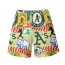 MLB Oakland Athletics Beach Shorts Swim Pants Swimming Trunks - Oakland Athletics Mania Collage Logo