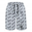 MLB Colorado Rockies Beach Shorts Swim Pants Swimming Trunks - Colorado Rockies Medley Monogram Wordmark