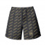 MLS Los Angeles FC Beach Shorts Swim Pants Swimming Trunks - Los Angeles Football Club Medley Monogram Wordmark