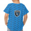 MLS San Jose Earthquakes Tee T-Shirt - San Jose Earthquakes Medley Monogram Wordmark