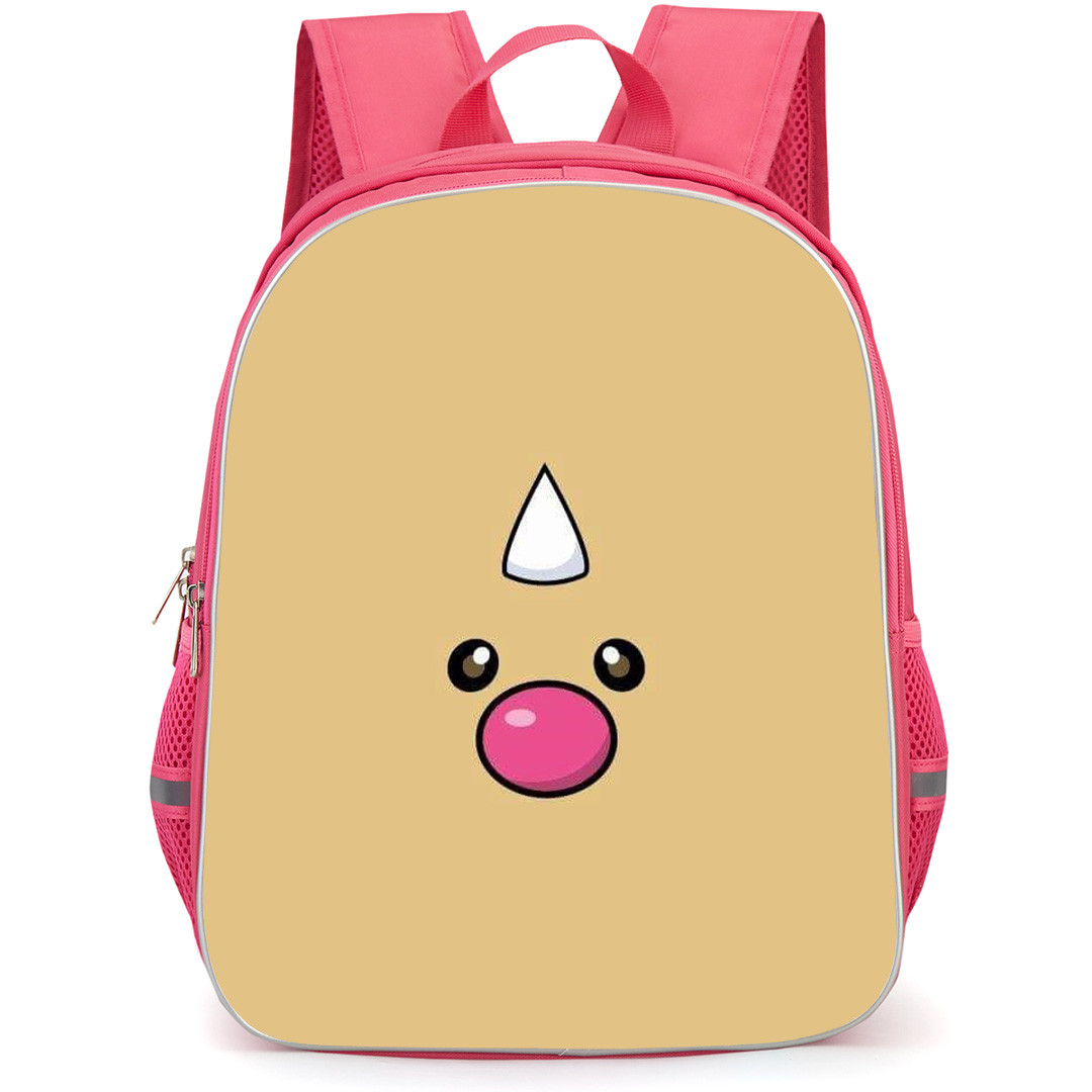 Pokemon Weedle Backpack StudentPack - Weedle Minimalist Art