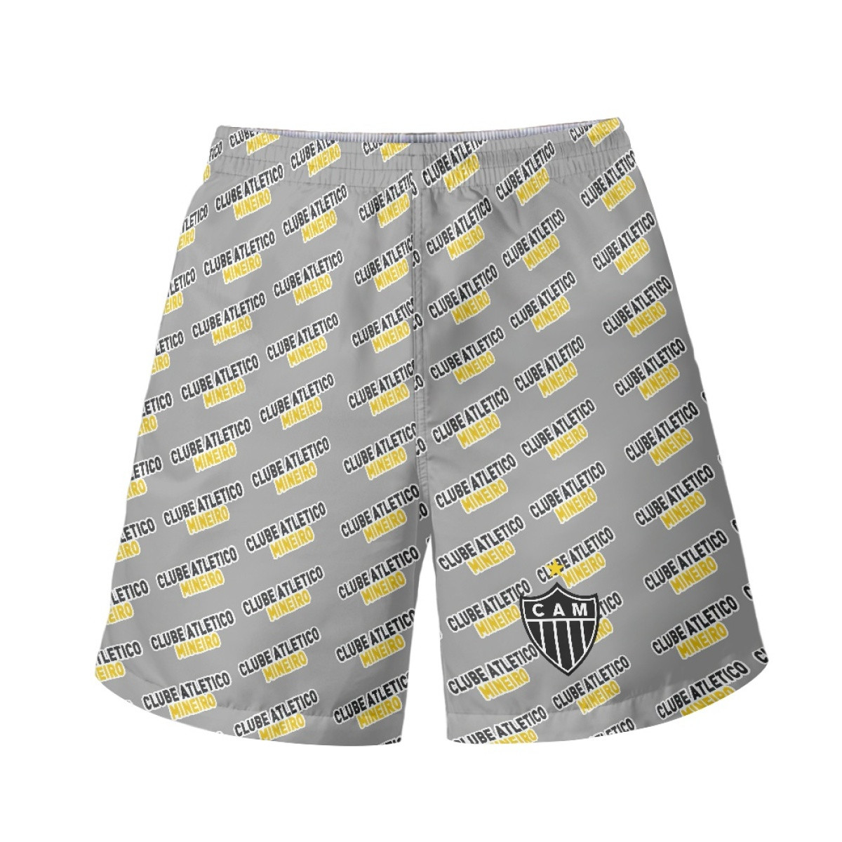 Clube Atletico Minerio Beach Shorts Swim Pants Swimming Trunks - Clube Atletico Minerio Football Club Medley Monogram Wordmark