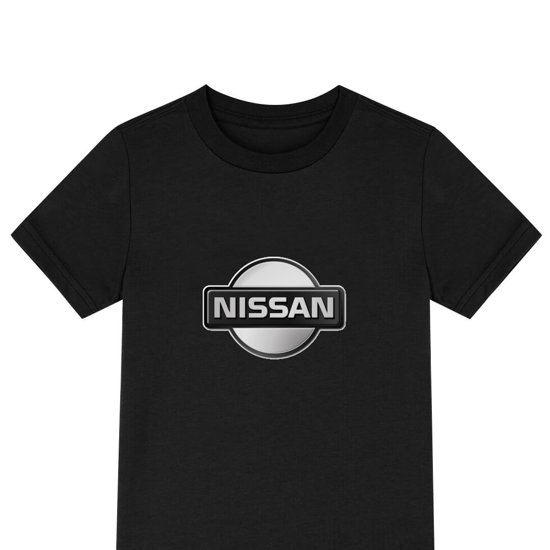 Nissan Tee Shirt T-Shirt Short Sleeve - Nissan Logo 1988-1989