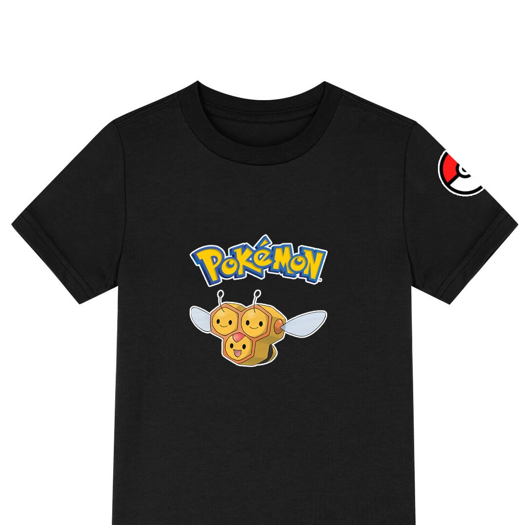 Pokemon Combee Tee Shirt T-Shirt Short Sleeve - Combee Character Series Art
