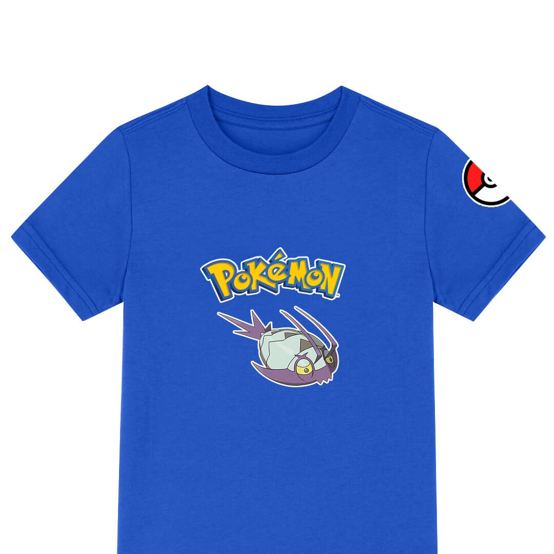 Pokemon Wimpod Tee Shirt T-Shirt Short Sleeve - Wimpod Character Series Art