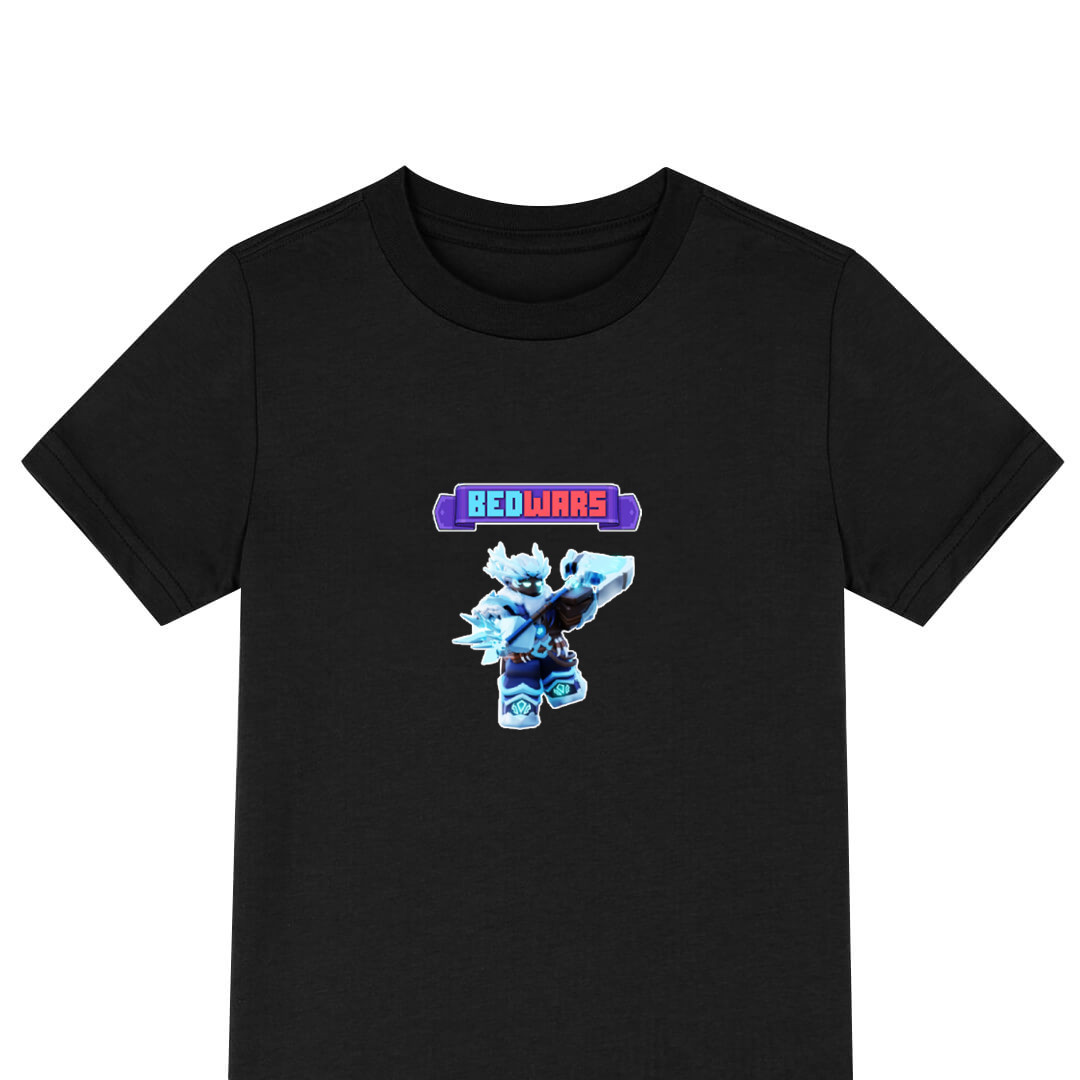Roblox Bedwars Adetunde Tee Shirt T-Shirt Short Sleeve - Adetunde Character Art