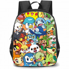 Pokemon Backpack StudentPack - Pokemon Smile Character Series Chibi