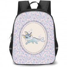 Pokemon Vaporeon Backpack StudentPack - Vaporeon Vintage Art