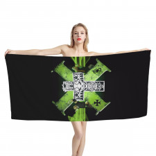 WWE Bath Beach Towel - WWE D-Generation X Black Background Poster