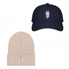 Animal Crossing Lolly Baseball Cap Beanie Hat - Lolly Standing Portrait