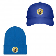 Cuphead Ms Chalice Baseball Cap Beanie Hat - Ms Chalice Portrait Sticker Art