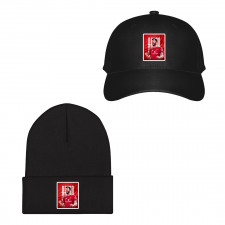 Bruno Fernandes Baseball Cap Beanie Hat - Bruno Fernandes Manchester United FC Celebration Illustration Art Sticker