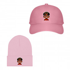 Lamine Yamal Baseball Cap Beanie Hat - Lamine Yamal FC Barcelona Baby Portrait Illustration Sticker