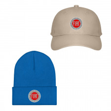 FIAT Baseball Cap Beanie Hat - FIAT Logo 1931