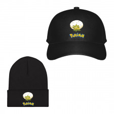 Pokemon Eldegoss Baseball Cap Beanie Hat - Eldegoss Character Series Art