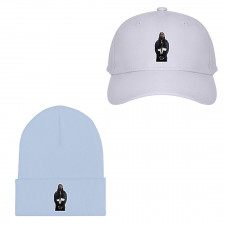Offset Baseball Cap Beanie Hat - Offset Standing Sticker Art