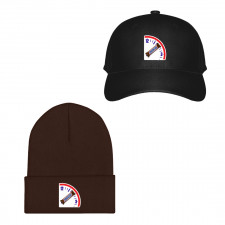 Snickers Baseball Cap Beanie Hat - Snickers Still Running An Hour Late Poster