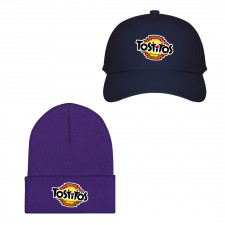 Tostitos Baseball Cap Beanie Hat - Tostitos Logo 2003-2012