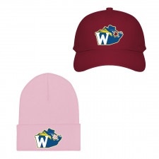 North Carolina Wesleyan College Battling Bishops Baseball Cap Beanie Hat - North Carolina Wesleyan College Battling Bishops College Football Team Single Logo
