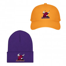 Mavericks Colorado Mesa University Baseball Cap Beanie Hat - Mavericks Colorado Mesa University College Football Team Single Logo