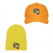 Rams Shepherd University Baseball Cap Beanie Hat - Rams Shepherd University College Football Team Single Logo