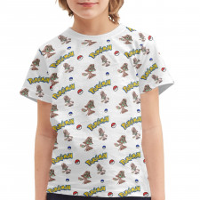 Pokemon Beheeyem Tee Shirt T-Shirt Short Sleeve - Beheeyem Character Series Art