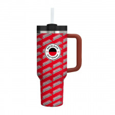 Excelsior Rotterdam Quencher H2.0 FlowState Stanley Tumbler 40oz 1.18L - Rotterdam Football Club Medley Monogram Wordmark