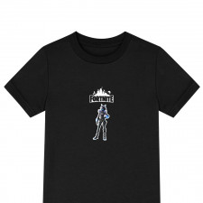 Fortnite Highwire Tee Shirt T-Shirt Short Sleeve - Highwire Skin Pose Art
