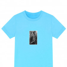 Maserati Tee Shirt T-Shirt Short Sleeve - Maserati Quattroporte Metalic Logo