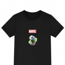 Spider Man Mysterio Tee Shirt T-Shirt Short Sleeve - Mysterio Statue Side Posture Chibi Art
