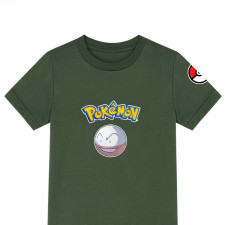 Pokemon Electrode Tee Shirt T-Shirt Short Sleeve - Electrode Character Series Art