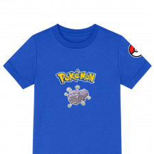 Pokemon Weezing Tee Shirt T-Shirt Short Sleeve - Weezing Character Series Art