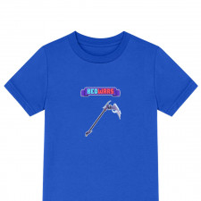 Roblox Bedwars Tee Shirt T-Shirt Short Sleeve - Nocturne Scythe Art