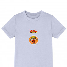 Street Fighter Ken Tee Shirt T-Shirt Short Sleeve - Ken Two Sticker Art