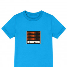 Doritos Tee Shirt T-Shirt Short Sleeve - Doritos Lettering Series XXXVII Sticker
