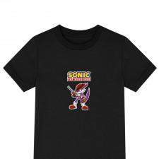 Sonic The Hedgehog Fang The Sniper Tee Shirt T-Shirt Short Sleeve - Fang The Sniper Character Series