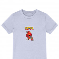 Sonic The Hedgehog Knuckles Tee Shirt T-Shirt Short Sleeve - Metal Knuckles Character Series