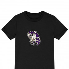 Albion College Britons Tee Shirt T-Shirt Short Sleeve - Albion College Britons College Football Team Single Logo