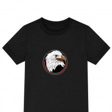 Bridgewater College Eagles Tee Shirt T-Shirt Short Sleeve - Bridgewater College Eagles College Football Team Single Logo